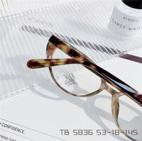 TR90 plastic frame with Blue Ray Cut protection lenses MAMO TB5836