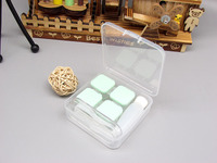 Mini set with contact lens cases HFXF122, 2pcs