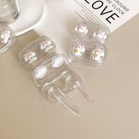 Мини-набор для мягких контактных линз XF213可爱小白狗