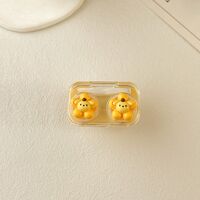 Mini soft contact lens kit W806-23卡通花/7