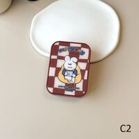 Набор для мягких контактных линз XY5060酒红盒兔