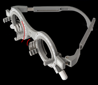 Multipurpose test frame for the frames selection 繁体试镜架 POF-01