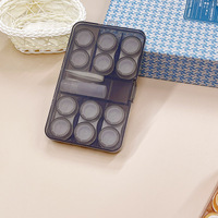 Mini set with contact lens cases XF6007SL, 6pcs