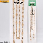 Цепочка для очков металлическая CM020-1 链条