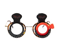 Насадка на очки (клипон) для пробных линз, набор из 2 штук TC-206