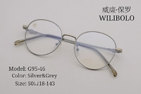 Metal ultrathin frames Wilibolo G95-46