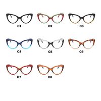 Очки пластиковые с защитой от синего света 3006-PN