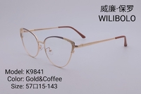 Metal ultrathin frames Wilibolo K9841