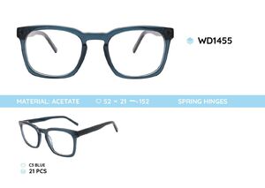 Plastic acetate eyeglasses frame for women WD1455