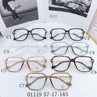 Hybrid frame, metal + TR90, with Blue Block coating SANTA 01119