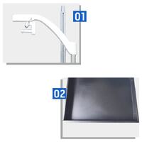 Рабочее место офтальмолога, комбинированный стол + кресло CS-600-3