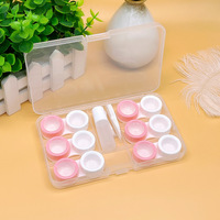 Mini set with contact lens cases SAB-1SixBoxes, 6pcs