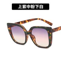 Plastic glasses with blue light protection for women 13056-8804-PN