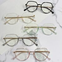 TR90 plastic glasses with blue light and UV protection 9723-3-GT