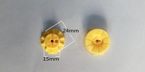 Присоска нескользящая в станок для обработки линз 8228, Ø15/24