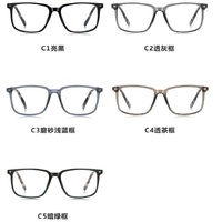 Plastic TR90 frame for glasses with UV protection More LS215