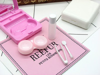 Kit for soft contact lenses (Kits for contact lenses) XF-081