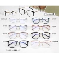 Titanium + plastic TR90 extralight frame MAMO T23129