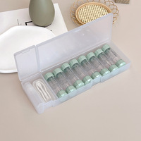 Мининабор с контейнерами для хранения контактных линз DYSS8, 8шт