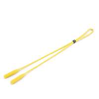 Silicone string eyeglasses holder 26 cm, hole Ø4 mm