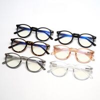 Blue Block TR90 plastic glasses with blue light protection Blue Block, Korean design 6006-KZ