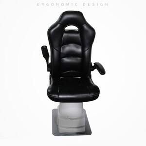 Кресло стационарное со спинкой и подъемником для кабинета офтальмолога WZ-DT-4