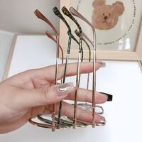 Оправа комбинированная (металл + TR90) с линзами Blue Ray Cut MAMO S11952