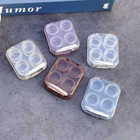 Mini set with contact lens cases SM6557, 2pcs