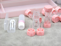 Мининабор с контейнерами для хранения контактных линз DF8BHRGP, 8шт