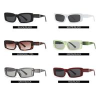 Пластиковые солнцезащитные очки в прямоугольной оправе Elit 9180-EL