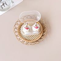 Mini set for a soft contact lens (Kits for contact lenses) PPX49