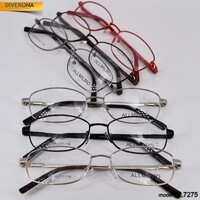 Женская металлическая оправа из стали для очков Allmilmo AL7275