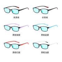 Blue Block TR90 glasses with blue light protection for colorblind people, with case TR13017-3色盲眼镜
