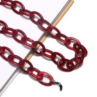 Acrylic eyeglasses chain GB087