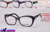 Plastic frames for glasses acetate material DIVERONA DVR0004