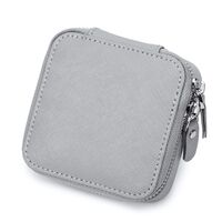 Accessorize genuine leather clutch bag with zipper CFG1009