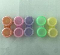 Контейнер для контактных линз K-578-10仓库双联盒小号