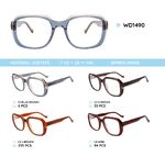 Plastic acetate eyeglasses frame for women WD1490