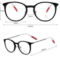 Оправа комбинированная с линзами Blue Ray Cut MAMO M3110