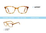 Acetate plastic frames for kids WK1007