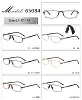 Оправа металлическая с мягким носоупором и флексом 65084-DA