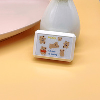 Mini soft contact lens MT013-2睡睡围巾熊 颜