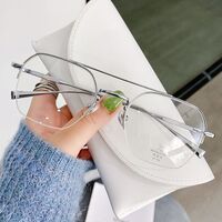 Metal Blue Block glasses with blue light protection FENQI S31752