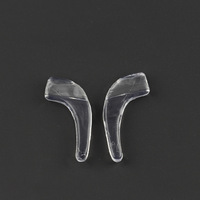 Stopper - ear hook attachment, oval non-slip ear hook, set of 100 pairs