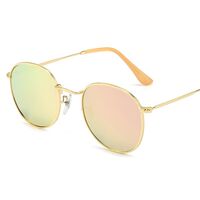 Polarized metal sunglasses with UV400 protection RB3447-GT