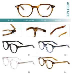 Оправа пластиковая из материала ацетат коллекция Big City M1123