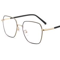 Metal glasses with blue light and UV protection 9651-3-GT