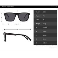 Plastic sunglasses Elit 2370-EL