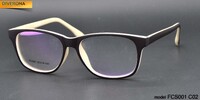 Оправа пластиковая, материал TR-90+CA (флекс!) FOCUS FCS001