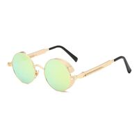 Polarized metal sunglasses with UV400 protection 2671-GT